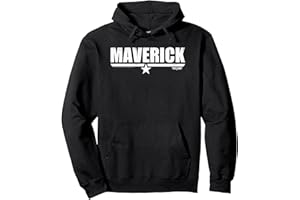 Top Gun Maverick Logo Pullover Hoodie