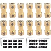Giunto Per Timone In Alluminio CNC Per Aerei E Barche RC - Clevis Per Tiranti 1,8-2 Mm (Blu) - 3