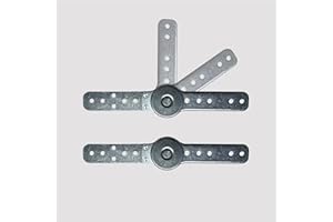 ANTEISI 2 bisagras de ángulo ajustable, bisagra de respaldo de sofá, muebles de bricolaje, accesorios de ajuste de 180 a 90 grados, para sofá cama (180 a 90 grados)