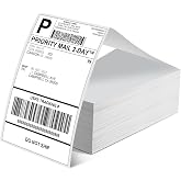 Phomemo Etichette Termiche 4x6 (500/Confezione) - Etichette Autoadesive Per Spedizione E Pacchi Compatibili Con Phomemo E Alt