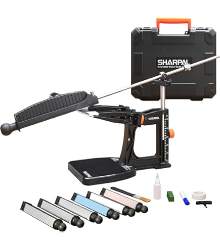 Work Sharp Precision Knife Sharpener Compact Black