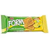 Meat Form Lemon Fiber Whole Wheat Biscuit 50 g x 24 Pieces