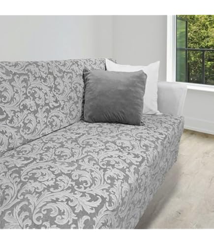 Telo Copritutto In Cotone 260x300cm - Lenzuolo Matrimoniale, Copridivano, Tenda - 26 Colori (Prugna) - Foto 13