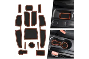 BIBIBO Tappetini in gomma antiscivolo compatibili con Dacia Sandero 3 / Sandero Stepway III 2021 2022 2023, tappetini in gomma per auto, accessori dacia sandero stepway, tappetini antiscivolo