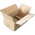 Scatoloni Da Trasloco 70x60x50h | Confezione Da 10, Cartone A Doppia Onda Extra Resistente | Per Spedizioni E Imballaggi