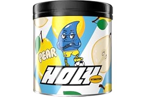 HOLY ENERGY HOLY Hydration ‘Pear’ | 50 portions with Valuable Electrolytes & Minerals | Hydration Drink | Vegan with 100% Natural Fruit Flavours (350g)