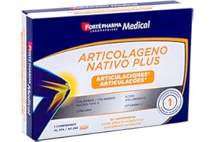 Forté Pharma Medical Articolágeno Nativo Plus Articulaciones, 30 comprimidos