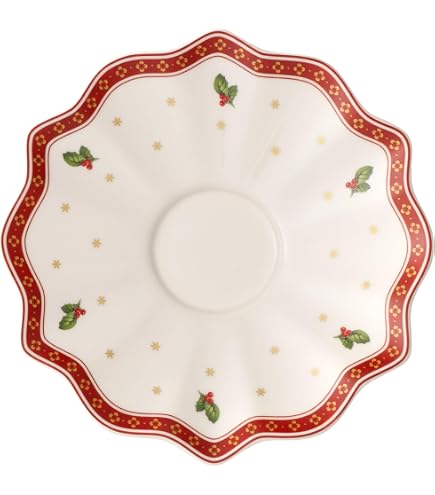 Assiette à Pain Villeroy & Boch Toy's Delight - Porcelaine Rouge 17 Cm