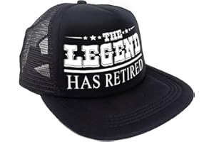 STERLING JAMES CO. "The Legend Has Retired" Hat - Retirement Party Supplies, Gifts, and Decorations