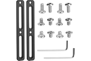 RANYAKE 2 Pcs Bike Bottle Cage Adapter,Bottle Mount Adapter,Adjustable Alt Position Cage Mounts Water Bottle Cage Mount Brackets for MTB Road Mountain Bike