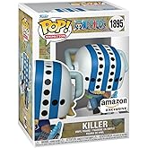 Funko Pop Animasyon: One Piece - Killer - Amazon'a &Ouml;zel - Koleksiyonluk Vinil Fig&uuml;r - Hediye Fikri - Resmi &Uuml;r&uuml;n - &Ccedil;ocuklar ve