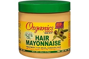 Africa's BEST Organics HAIR MAYONNAISE 18oz