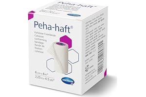 Hartmann Pehahaft elastyczny wiatr 4 M x 6 cm