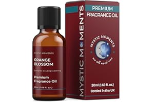 Mystic Moments Huile Parfumée Fleur D'oranger 50ml
