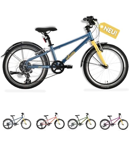 Puky Skyride 20-3 Classic Alu Kinder Fahrrad grün Sport & Freizeit