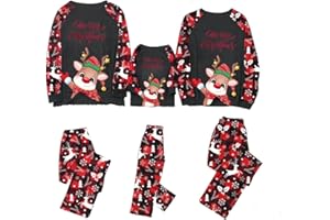 Oriental eLife family pajama set, Christmas pajamas, long sleeved Christmas pajamas, family Christmas pajama set, pajamas Santa Claus