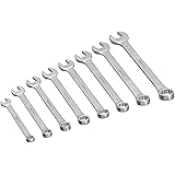 Amazon Basics - Ringmaulschlüssel-Satz, 8 Teile