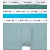 Calvin Klein Boxer a Vita Bassa (Pacco da 3) Uomo