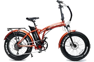 E MOTORAD - RIDE THE ELECTRIC REVOLUTION EMotorad Toledo | Vélo Électrique Pliable pour Adultes | Pneus Kenda Fat Tire 20x4" | Moteur 36V 250W | Batterie Amovible 13Ah | 5 Niveaux d’Assistance | Écran LCD