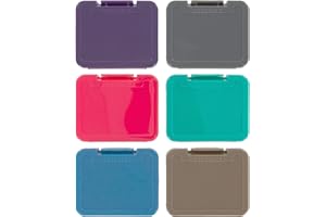 6 x Assecure Pro tough plastic storage case holder covers for SD SDHC & M.