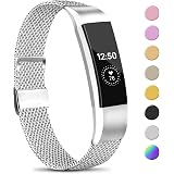 Sportarmband Für Fitbit Alta – Ersatzarmband In Größe L – Milanese, Leder, Silikon, Nylon Zur Auswahl
