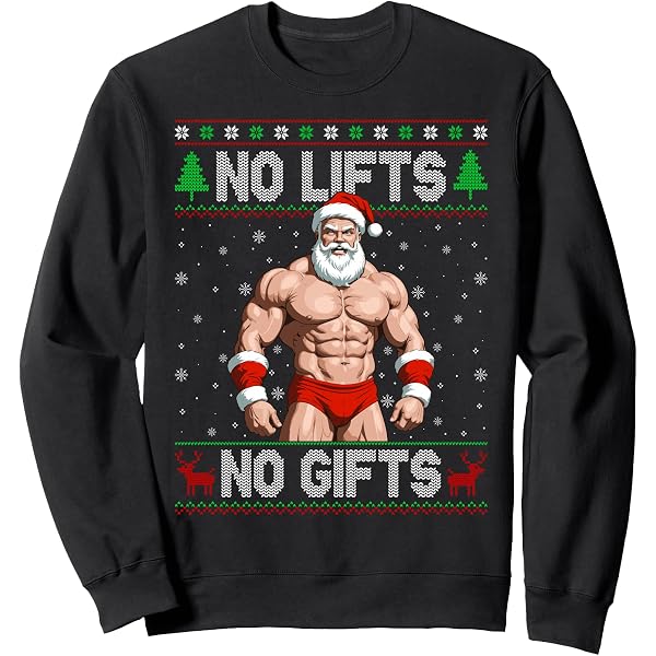 Débardeur Noël Merry Liftmas - Fitness, Musculation, Humour - Homme Femme Enfant - Cadeau Drôle