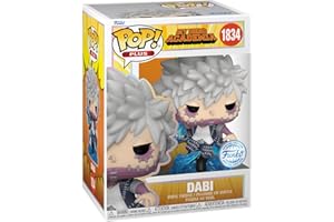 Funko Pop! Plus Animation: MHA - Dabi - 1/6 de Probabilidades de Obtener la RARA Variante Chase - Brilla en la Oscuridad - My Hero Academia - Figura de Vinilo Coleccionable - Idea de Regalo
