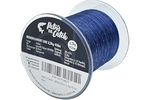 ‎PETRI'S CATCH 2016 PetrisCatch monofile Raubfisch Angelschnur, 450m, 3-12kg, 0,2-0,4mm Durchmesser