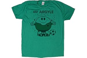 Bomblighters Mr Plymouth T Shirt Gift for Argyle Football Soccer Fan