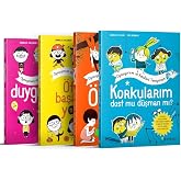 Duygularım - Oynuyorum ve Kendimi Tanıyorum Seti (4 Kitap)