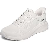 Skechers BOBS SQUAD CHAOS SOLID STEP 118312 OFWT Erkek Spor Ayakkabı Beyaz 41 EU