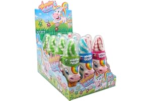 BRABO Display Komplett Sweet Flash Wonder Licker 12 Stück Verkaufsdisplay 12 x50g