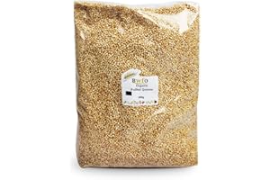 Organic Puffed Quinoa 500g (BWFO)
