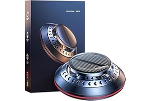 KOLARMO Bikenda Electromagnetic Molecular Interference Antifreeze Snow Removal Instrument,Microwave Molecular Deicing Instrument,Car Diffusers for Essential Oils,Solid Aromatherapy Deicer (Black)