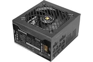 Mars Gaming MPB750SIM, Fuente Alimentación Full Modular ATX 750W, 7 Años Seguridad, 80Plus Bronze 230V EU, 90% Eficiencia, Ventilador SI Extreme Silence 140mm, Tecnologías AI2-RPM, DC-DC y SMD, Negro