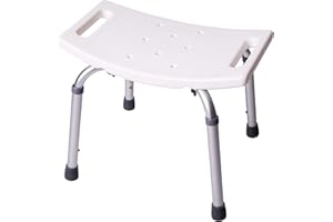 ‎ONVAYA ONVAYA Badhocker 150kg | Duschhocker | Duschsitz | Duschstuhl