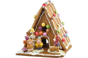 Lakeland Traditional Gingerbread House Kit – 770g