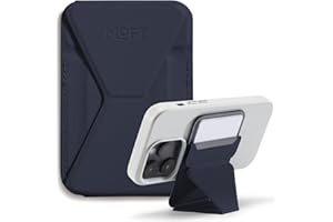 MOFT Soporte Magnético & Tarjetero, para el iPhone 12 Serie y iPhone 13/iPhone 13 Mini/iPhone 13 Pro/Pro MAX, Compatible con Magsafe, Magnetismo Muy Fuerte