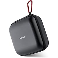 NEBULA Capsule Max Original Reiseetui von Anker, Reisetasche für Nebula Capsule Max, Aus beschichtetem Polyurethane Leder, Sp