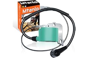 Mtanlo Bobina de Encendido con Cable para Husqvarna K650 K700 K850 K950 K1200 K1250 Partner 3120 3120XP # 503 62 02 03
