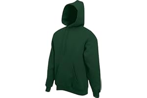 FOTL Fruit of the Loom Herren Zip Hooded Sweatshirt