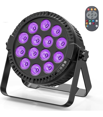 Faretto LED Stage 84W RGBW DMX512 - Luci Discoteca Con Telecomando Per Feste, KTV, Bar E Eventi - Foto 3