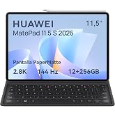 HUAWEI MatePad 11.5 S 2026 Tablet 2.8K Ultra Sharp PaperMatte Display,Grey | 144Hz 12+256GB 8800mAh 40W SuperCharge, WiFi 6+