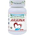 Planet Ayurveda Arjuna Capsules - (Pack of 1) 60 Capsules | Promotes Heart Health | Ayurvedic Formula for Cardiovascular Wellness | Health Supplement for Blood Pressure & Circulation