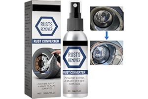 Jinjiar Anti Rust Conversion Agent Spray,Rust Remover Spray,Multifunctional Rust Remover for Metal,Rust Converter for Metal,Ironfree Rust Converter Spray,Car Rust Converter,Rust Removal Spray for Car