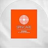 50x 12 Inch Anti Static Inner Vinyl Record Sleeves | DYNAMIC Rounded Bottom Plastic LP Sleeves | Replace Cardboard PVC & Pape