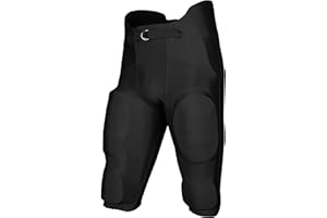 Champro Boy's Bootleg 2 Youth Integrated Football Pants with Built-in Pads Bootleg 2 Integrated Polyester/Spandex Football Pant