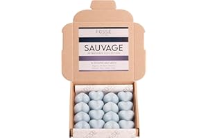 Inspired by Sauvage Strong Scented Wax Melts 16 Pack - Fosse Living Aftershave Dupe Range - The Gift for Every Occasion - Made in The UK