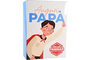 IAZZETTA Taralli Sugna e Pepe 500gr In Confezione Box Regalo Omaggio Idea Regalo Festa Del Papà PAPA' Artigianali Tradizionali Confezionati Singolarmente