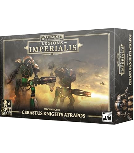 Mechanicum: Acastus Knights Asterius - The Horus Heresy